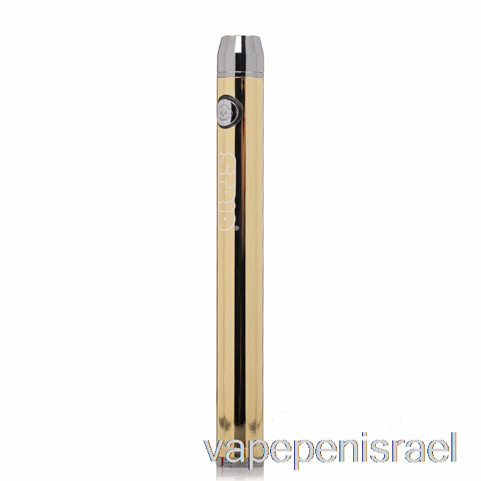 חד פעמי Vape Israel Strio תחתון טוויסט 510 סוללה זהב